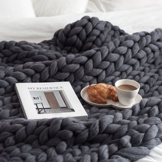 ➤Gmlknitting Len Chunky Sợi Len Siêu Mềm Xoay Móc DIY