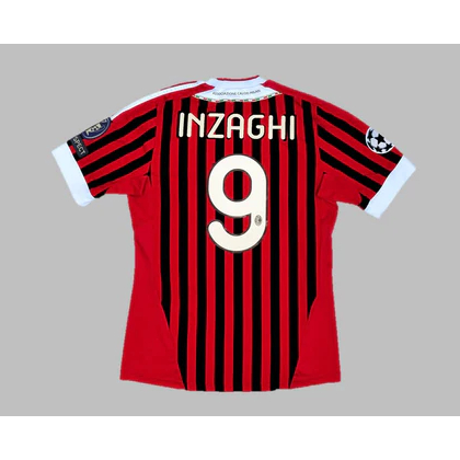 Áo Bóng Đá Phong Cách retro ac milan ronaldo pato ibrahimovic 11 12