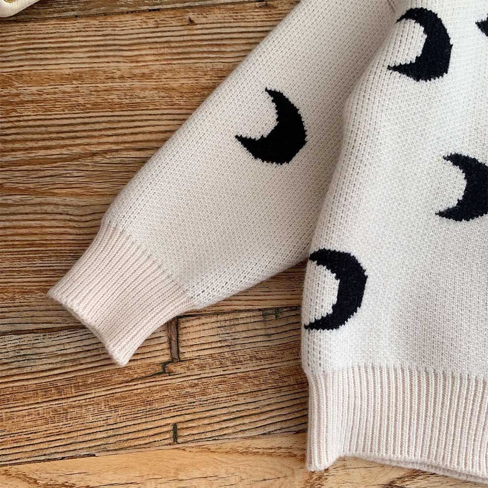 Áo Khoác cardigan Dệt Kim In Họa Tiết Giáng Sinh Thời Trang Xuân Thu Cho Bé Trai + Gái