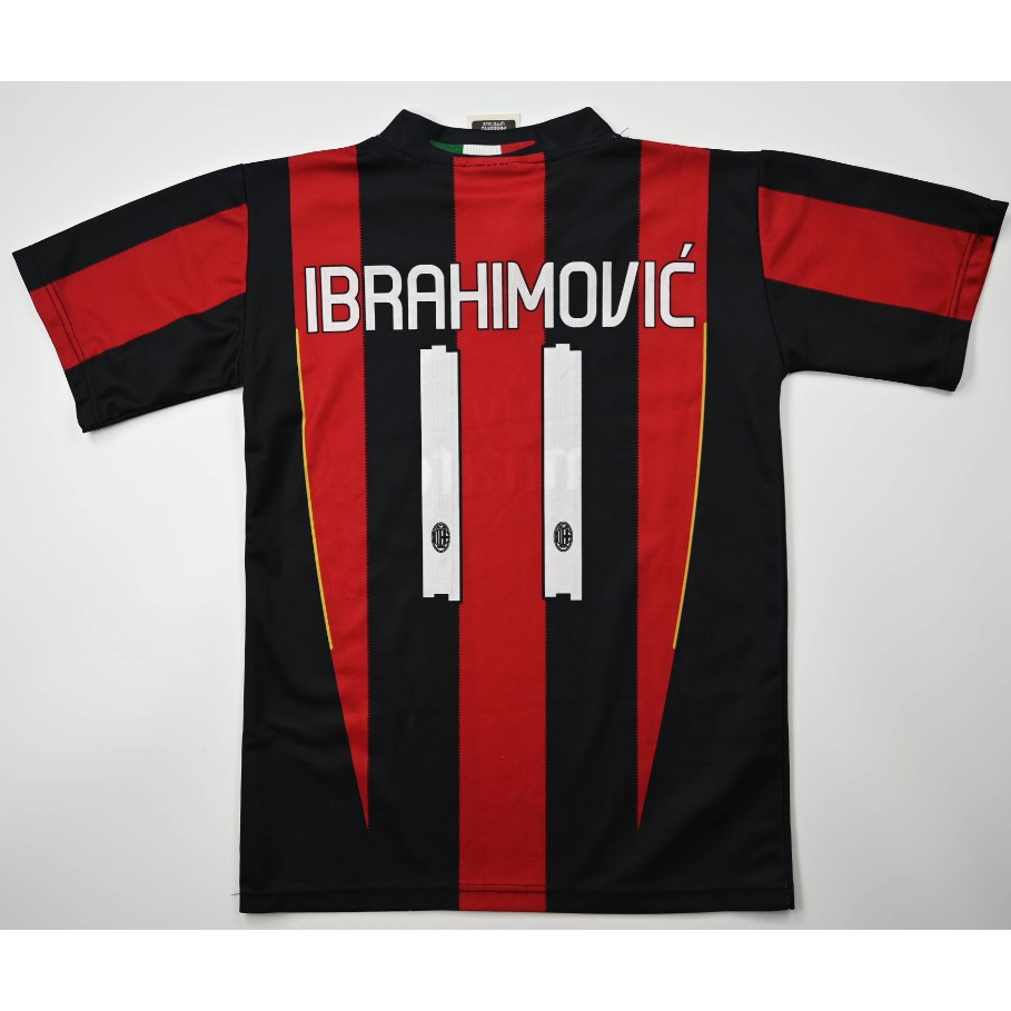 Áo Bóng Đá Câu Lạc Bộ ac milan ibrahimovic 10 11