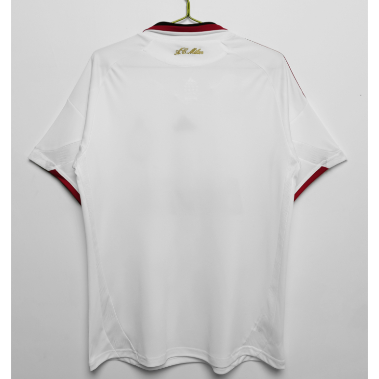 Áo Bóng Đá Sân Khách Câu Lạc Bộ beckham ronaldinho 09 10 ac milan 09