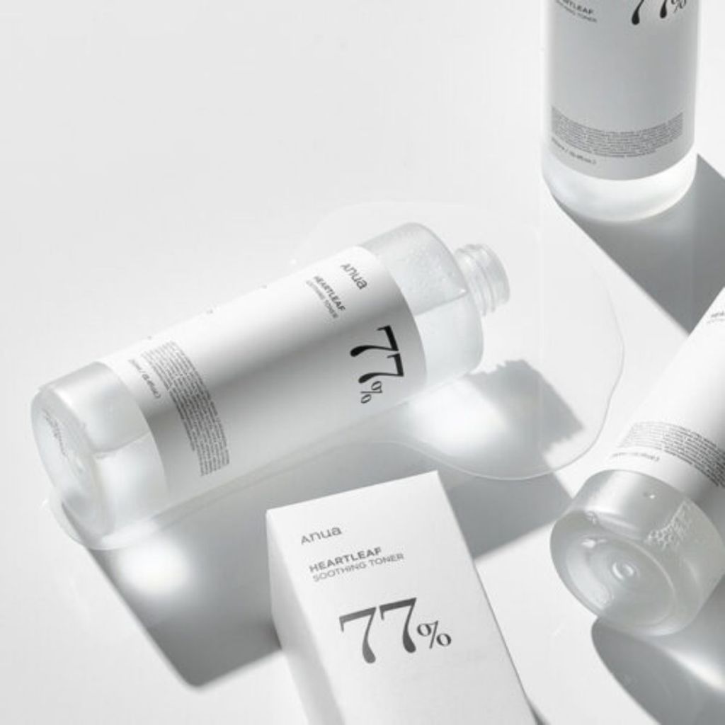 Anua 77 Toner Anua 77% diếp cá làm dịu, dưỡng da Anua Heartleaf 77% Soothing Toner nước hoa hồng 250ml Konvy