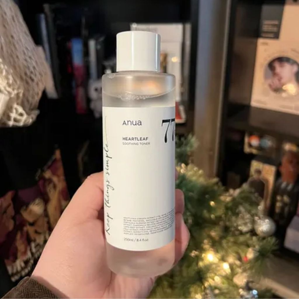 Anua 77 Toner Anua 77% diếp cá làm dịu, dưỡng da Anua Heartleaf 77% Soothing Toner nước hoa hồng 250ml Konvy