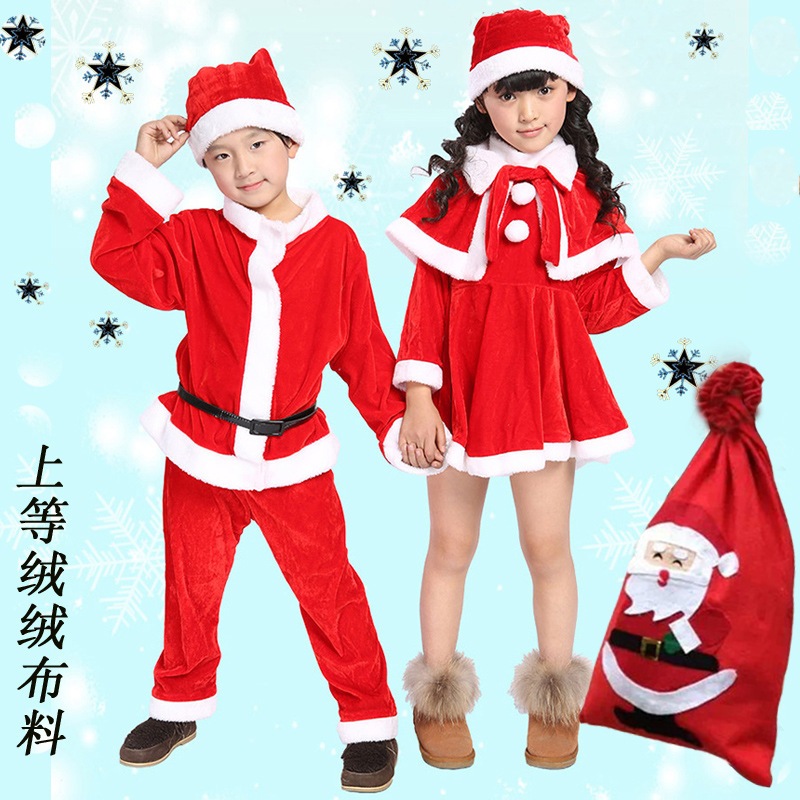 Trang Phục Hóa Trang Ông Già Noel Nhân Dịp Giáng Sinh Cho Bé
