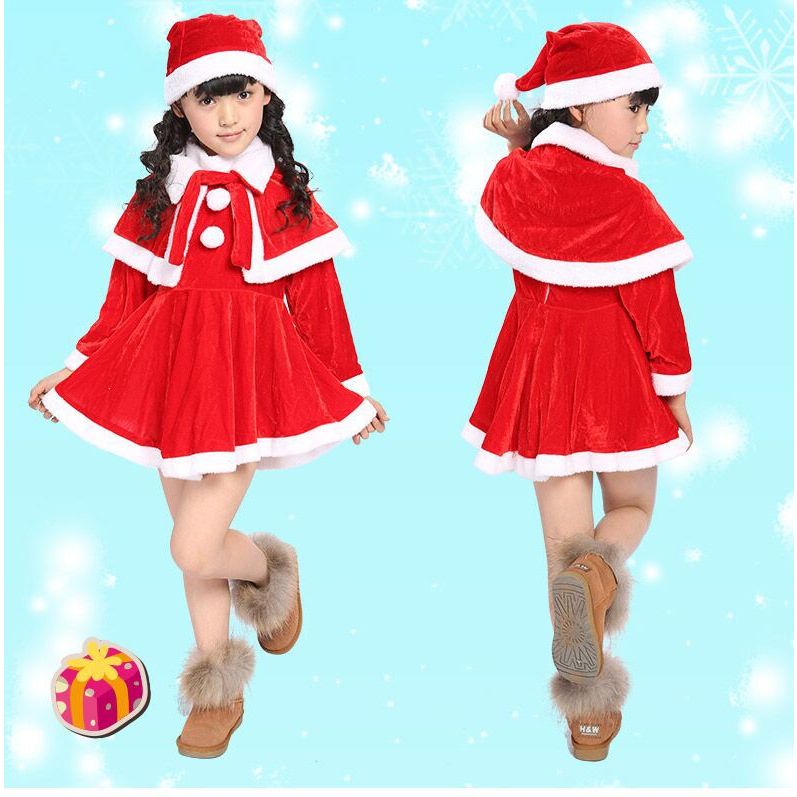 Trang Phục Hóa Trang Ông Già Noel Nhân Dịp Giáng Sinh Cho Bé