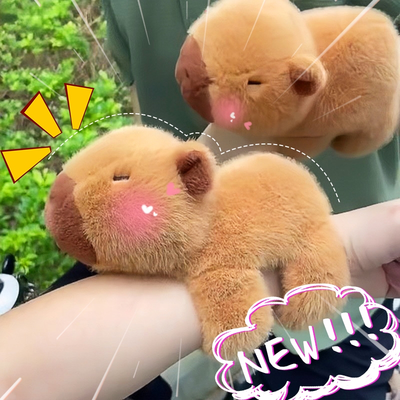 Vòng Đeo Tay Hình Voi Và Sư Tử Nhồi Bông Đáng Yêu Cho Bé