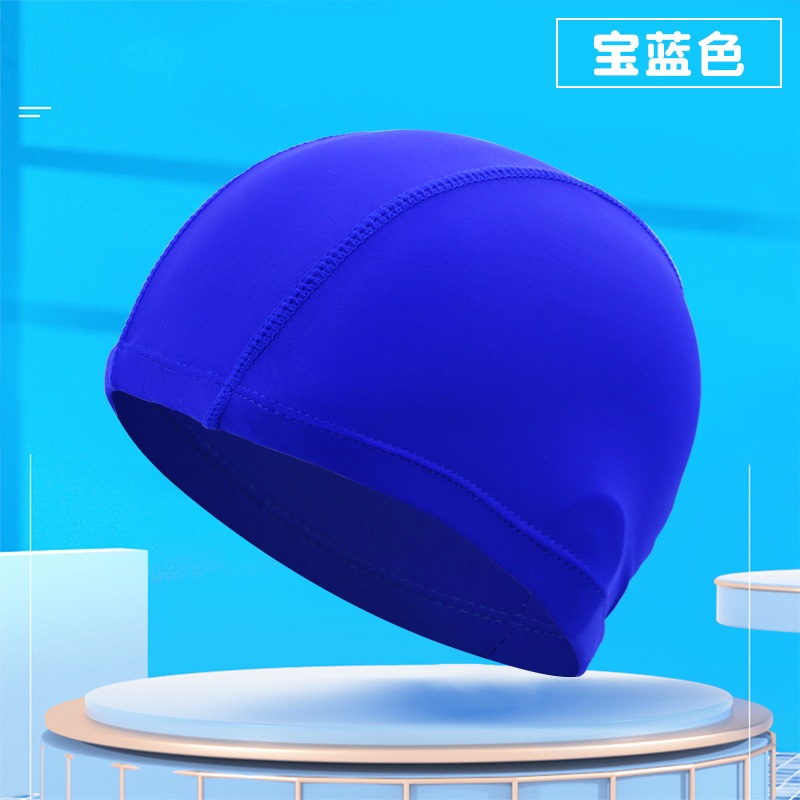 Mũ bơi Độ đàn hồi cao tắm dày bền polyester cho nữ RisingGirl