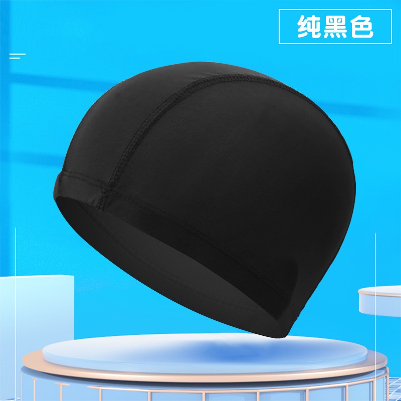 Mũ bơi Độ đàn hồi cao tắm dày bền polyester cho nữ RisingGirl