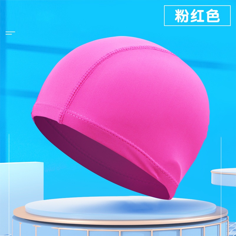 Mũ bơi Độ đàn hồi cao tắm dày bền polyester cho nữ RisingGirl