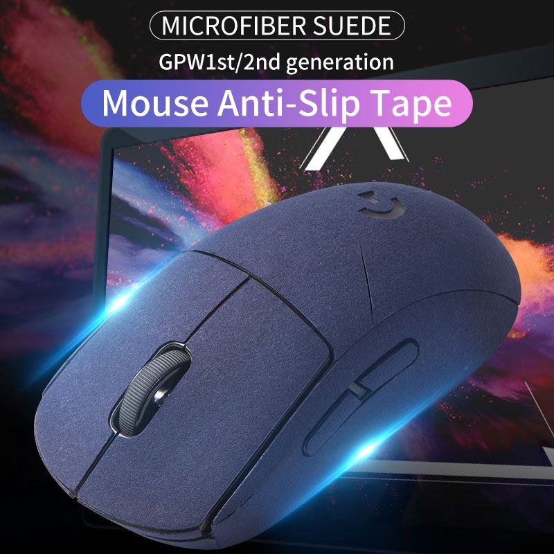 Băng Dính Lông Nhung Dán Tay Cầm Chuột Không Dây Siêu Nhẹ Chống Trượt Cho logitech g pro / g pro x