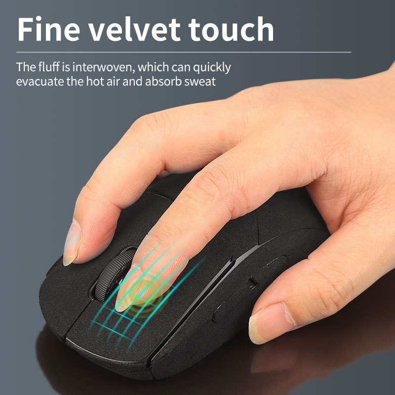 Băng Dính Lông Nhung Dán Tay Cầm Chuột Không Dây Siêu Nhẹ Chống Trượt Cho logitech g pro / g pro x