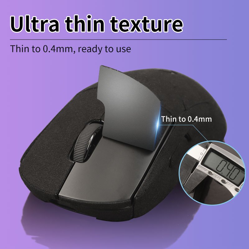 Băng Dính Lông Nhung Dán Tay Cầm Chuột Không Dây Siêu Nhẹ Chống Trượt Cho logitech g pro / g pro x