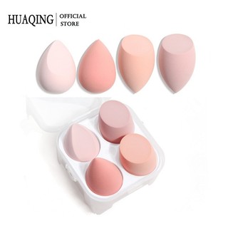 Bộ 4 mút trang điểm HUAQING mềm mại tiện dụng cho nữ