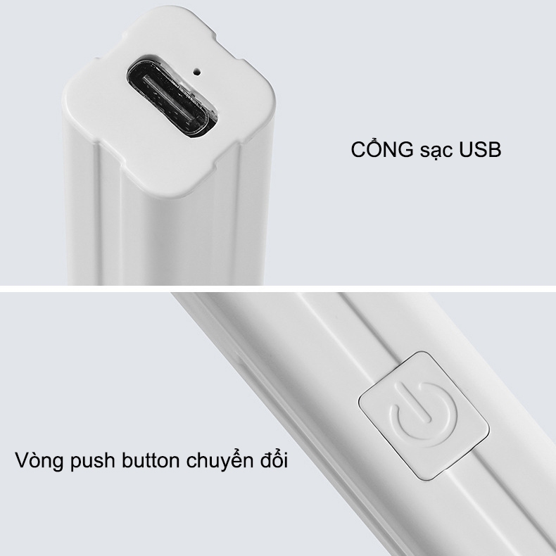Máy Hong Khô Sơn Móng Tay Bằng Tia Siêu Nhanh Cổng USB HHMBB0053