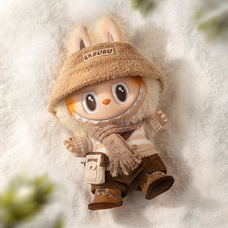 Búp bê nhồi bông vinyl POP MART THE MONSTERS - DRESS BE LATTE