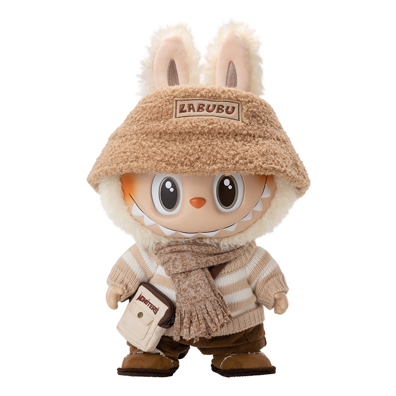 Búp bê nhồi bông vinyl POP MART THE MONSTERS - DRESS BE LATTE