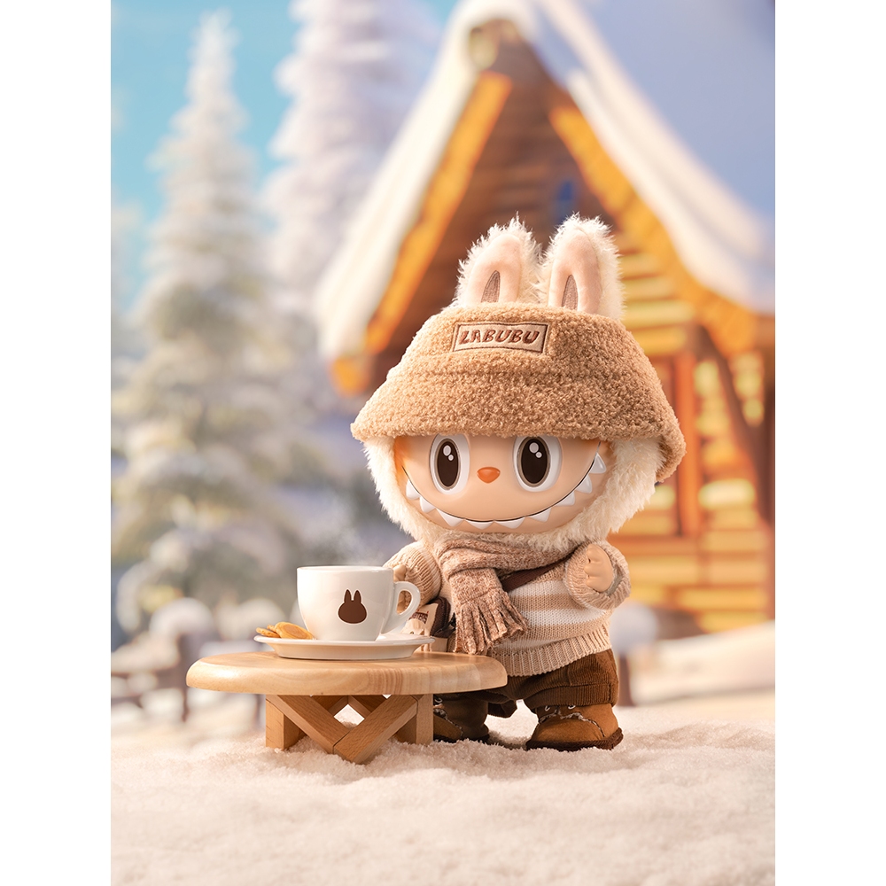 Búp bê nhồi bông vinyl POP MART THE MONSTERS - DRESS BE LATTE