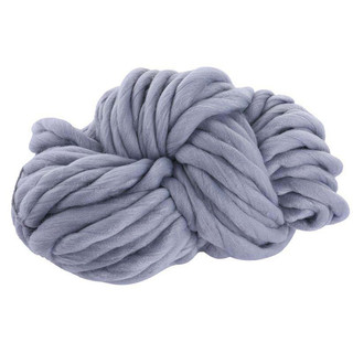 ➤Gmlknitting Len Chunky Sợi Len Siêu Mềm Xoay Móc DIY