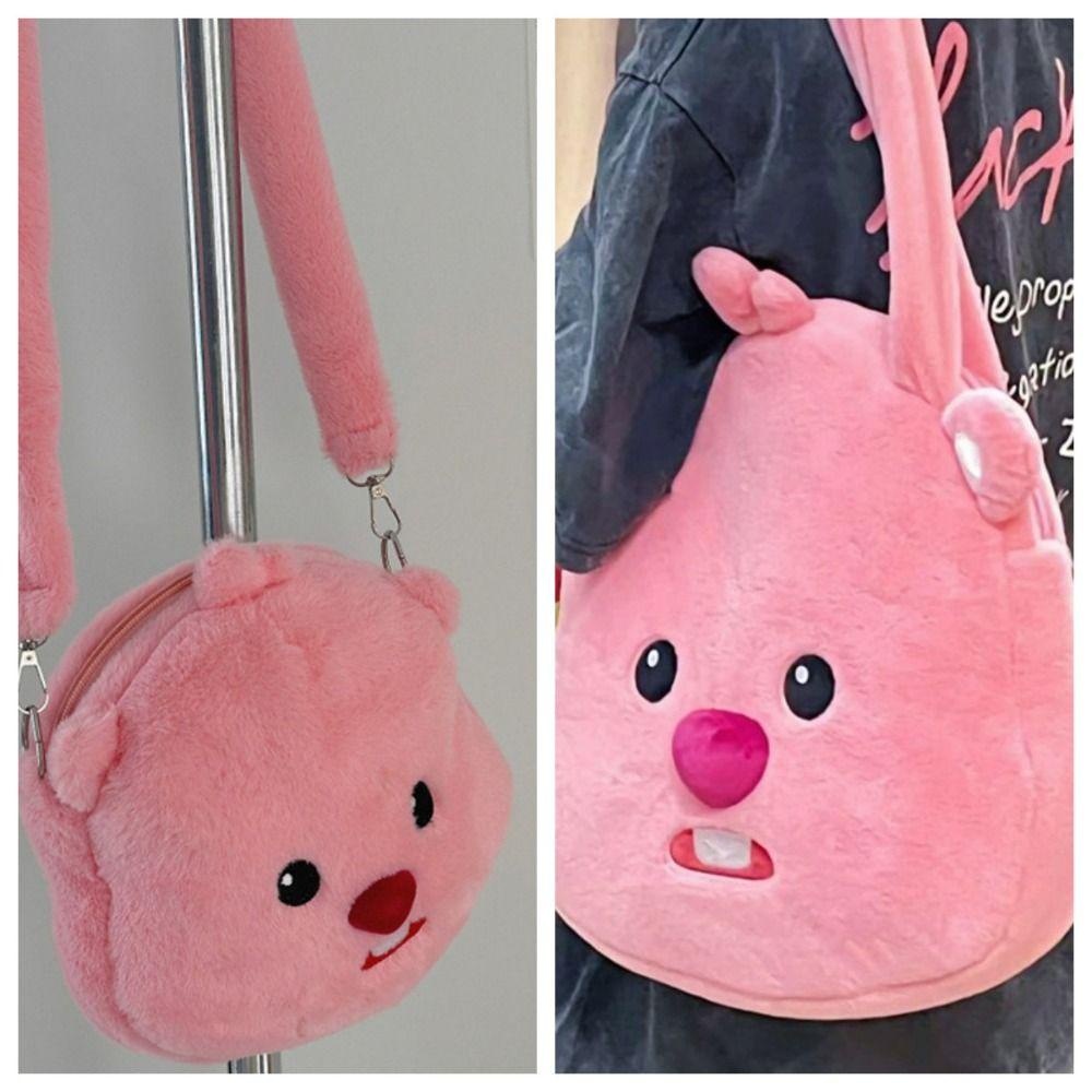 Ba Lô Du Lịch Hình Thú Hoạt Hình Bằng Vải Bông Sức Chứa Lớn Mẫu Mới 2023