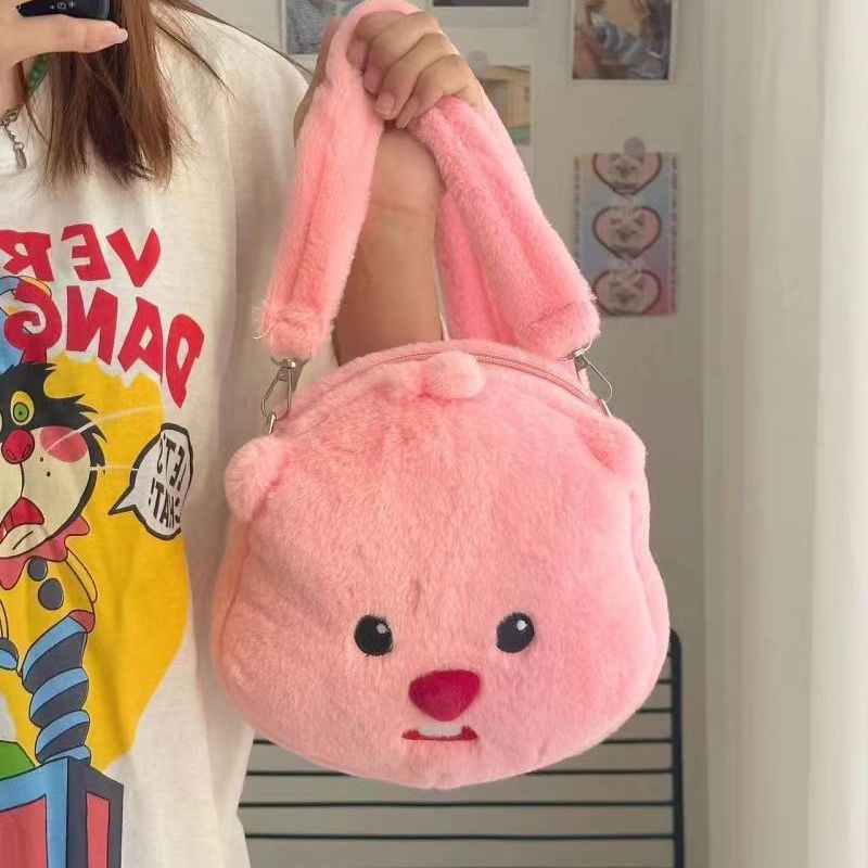 Ba Lô Du Lịch Hình Thú Hoạt Hình Bằng Vải Bông Sức Chứa Lớn Mẫu Mới 2023