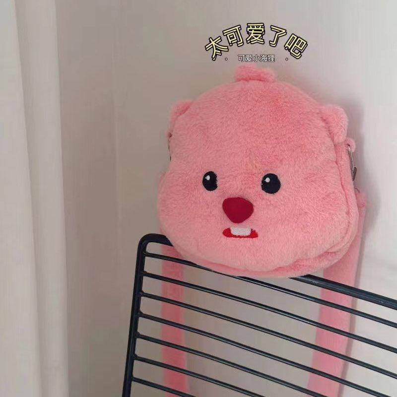 Ba Lô Du Lịch Hình Thú Hoạt Hình Bằng Vải Bông Sức Chứa Lớn Mẫu Mới 2023