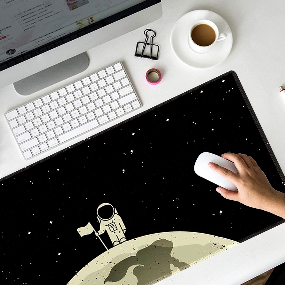 Miếng Lót Chuột Máy Tính Hình Phi Hành Gia Xinh Xắn