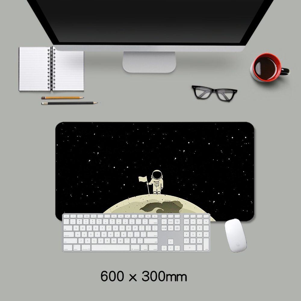 Miếng Lót Chuột Máy Tính Hình Phi Hành Gia Xinh Xắn