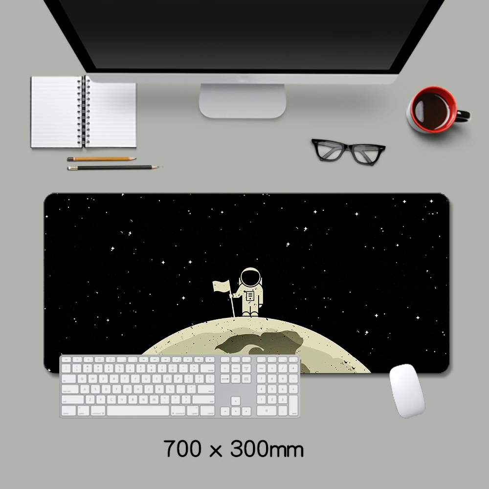 Miếng Lót Chuột Máy Tính Hình Phi Hành Gia Xinh Xắn