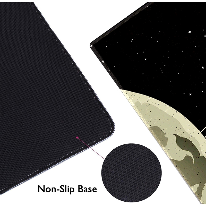 Miếng Lót Chuột Máy Tính Hình Phi Hành Gia Xinh Xắn