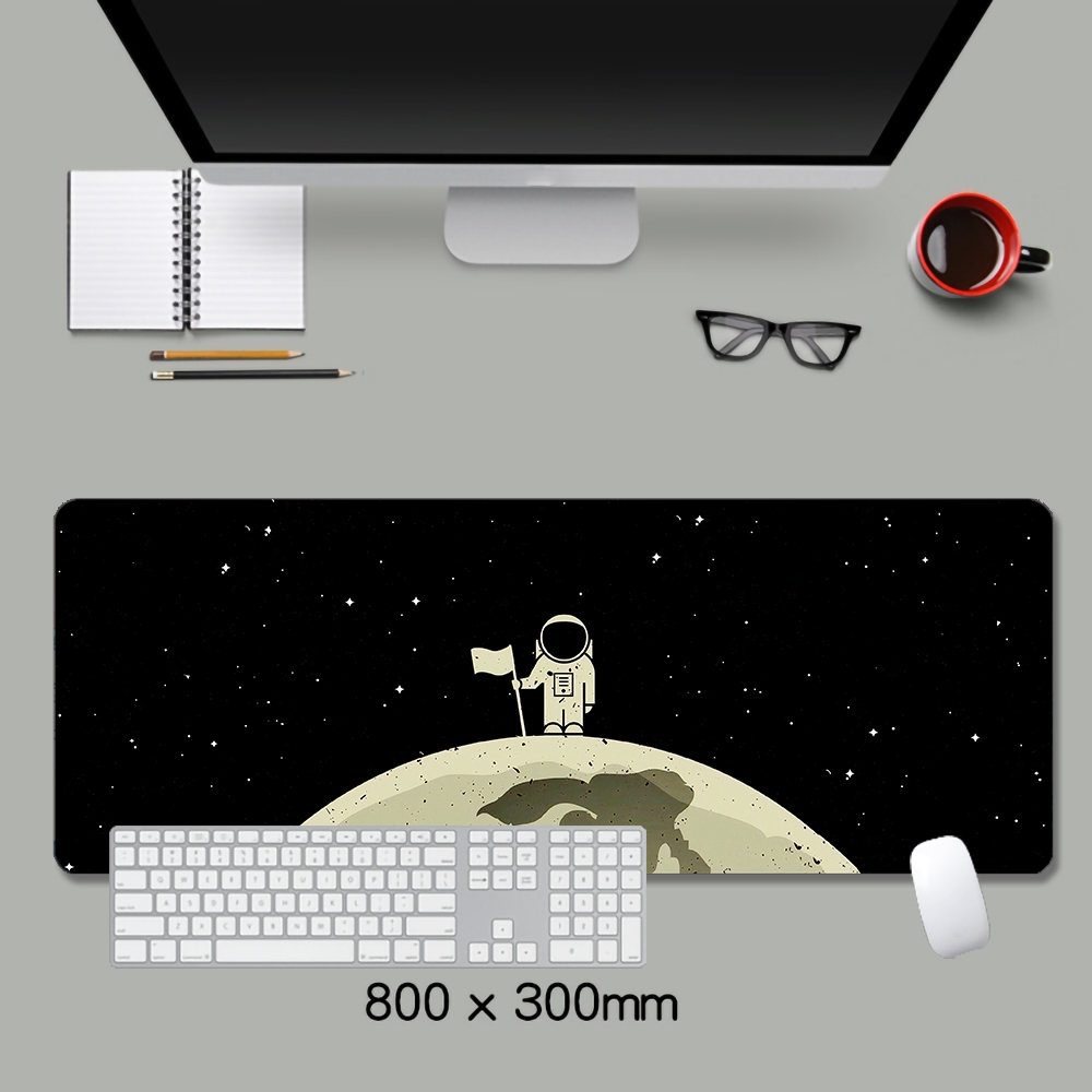 Miếng Lót Chuột Máy Tính Hình Phi Hành Gia Xinh Xắn