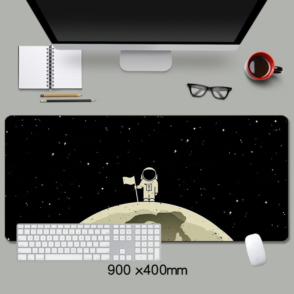Miếng Lót Chuột Máy Tính Hình Phi Hành Gia Xinh Xắn