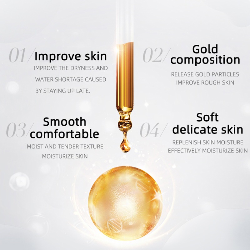 Mặt Nạ Vàng Retinol Làm Sạch Lỗ Chân Lông Mặt Moisturizin HHMBB0035