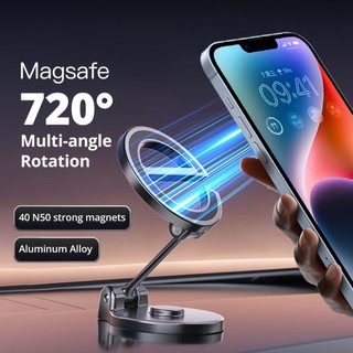 Ankndo Giá Đỡ Điện Thoại Từ Tính Gắn Lỗ Thông Gió Xe Hơi Cho ip 12 13 14 15 pro max