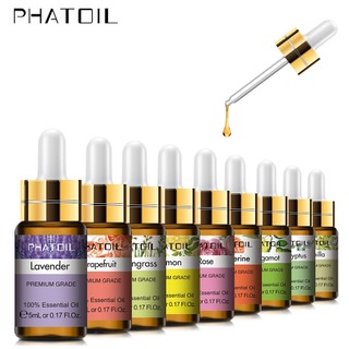 [Inventory Clearance] Tinh Dầu Thiên Nhiên 5ml Cho Máy Khuếch Tán Hương Thơm scented bag