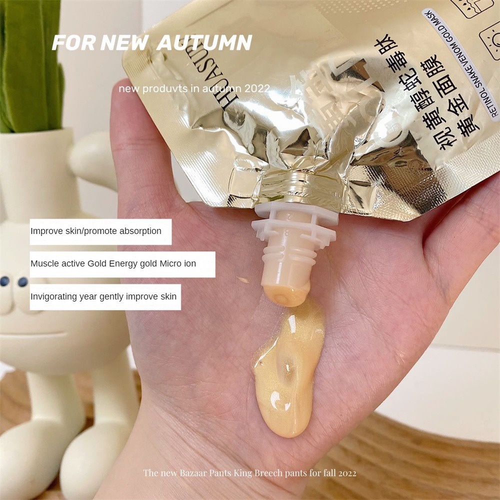 Mặt Nạ Vàng Retinol Làm Sạch Lỗ Chân Lông Mặt Moisturizin HHMBB0035