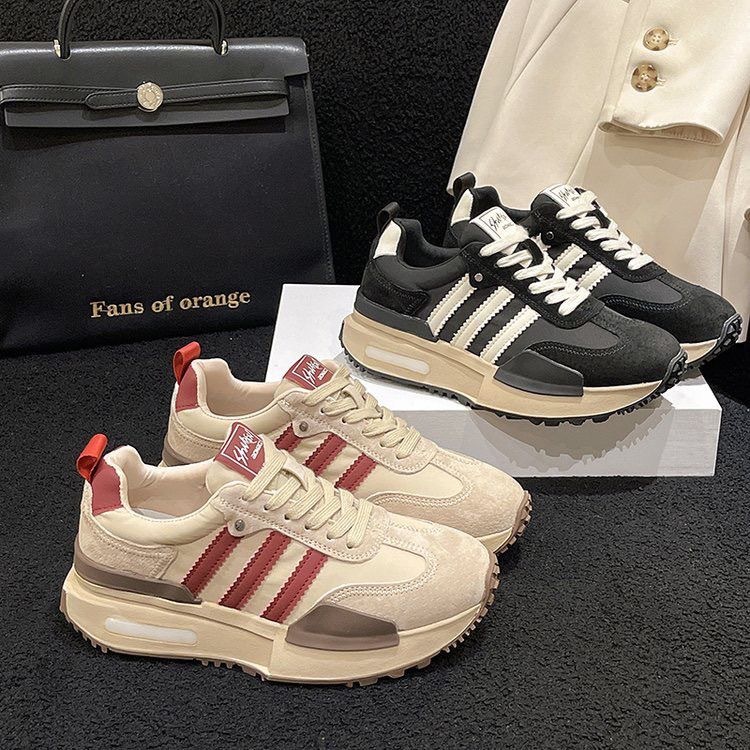 Giày Sneaker Thời Trang Phong Cách Hàn Quốc Cho Nữ