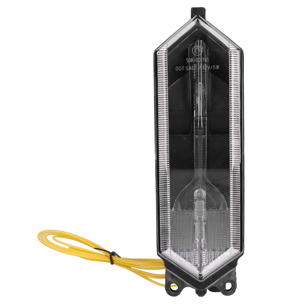 Motorlife Cụm đèn hậu LED Đèn phanh xi nhan Độ sáng cao Phù hợp cho YZF‑R1/YZF‑R6 R7