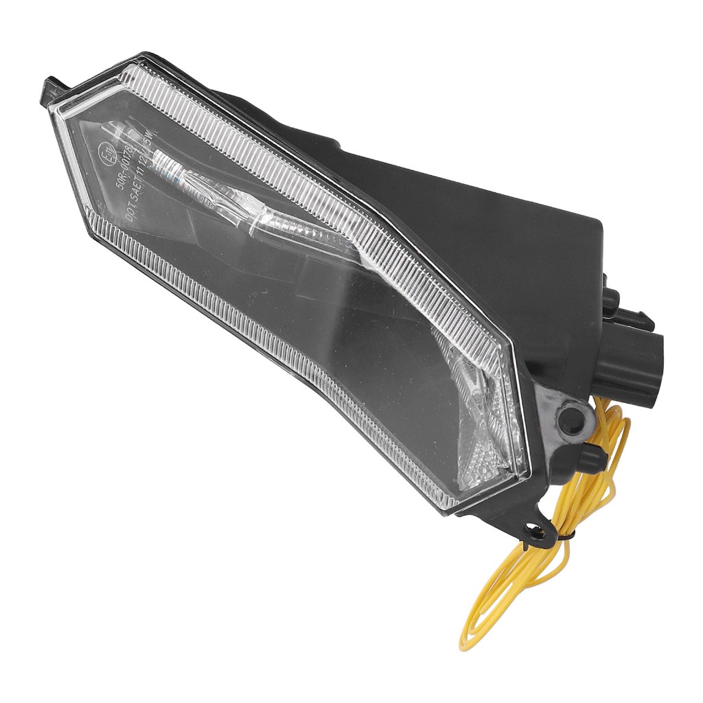 Motorlife Cụm đèn hậu LED Đèn phanh xi nhan Độ sáng cao Phù hợp cho YZF‑R1/YZF‑R6 R7