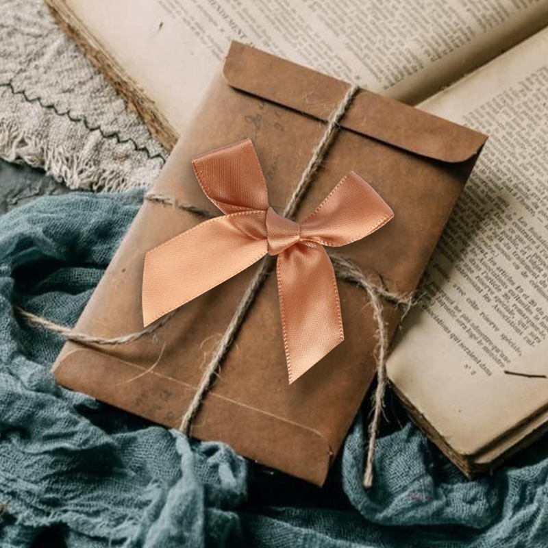 Bộ 50 Nơ Ruy Băng Trang Trí Cây Thông Giáng Sinh Năm Mới 2023