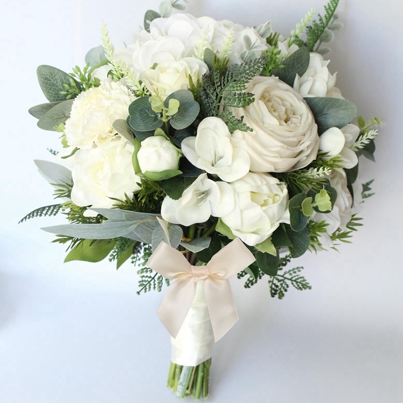 Bộ 50 Nơ Ruy Băng Trang Trí Cây Thông Giáng Sinh Năm Mới 2023