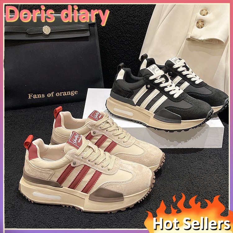 【Doris diary】Giày Sneaker Thời Trang Phong Cách Hàn Quốc Cho Nữ