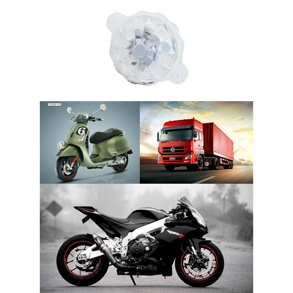 Đèn led 24v 12-24v Cảnh Báo Đỗ Xe Chống Sương Mù Dành Cho Xe Hơi / Xe Tải