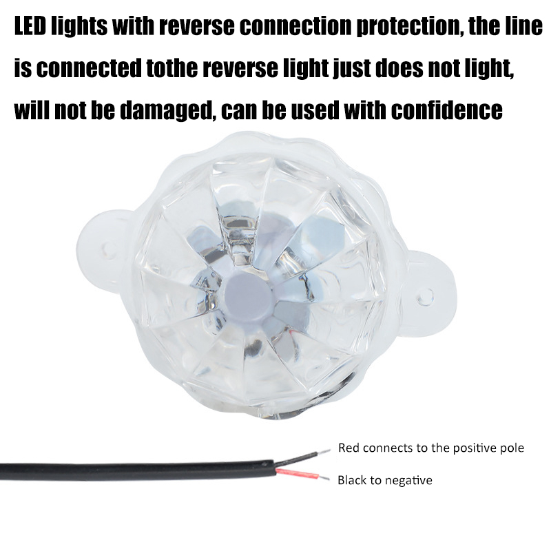 Đèn led 24v 12-24v Cảnh Báo Đỗ Xe Chống Sương Mù Dành Cho Xe Hơi / Xe Tải