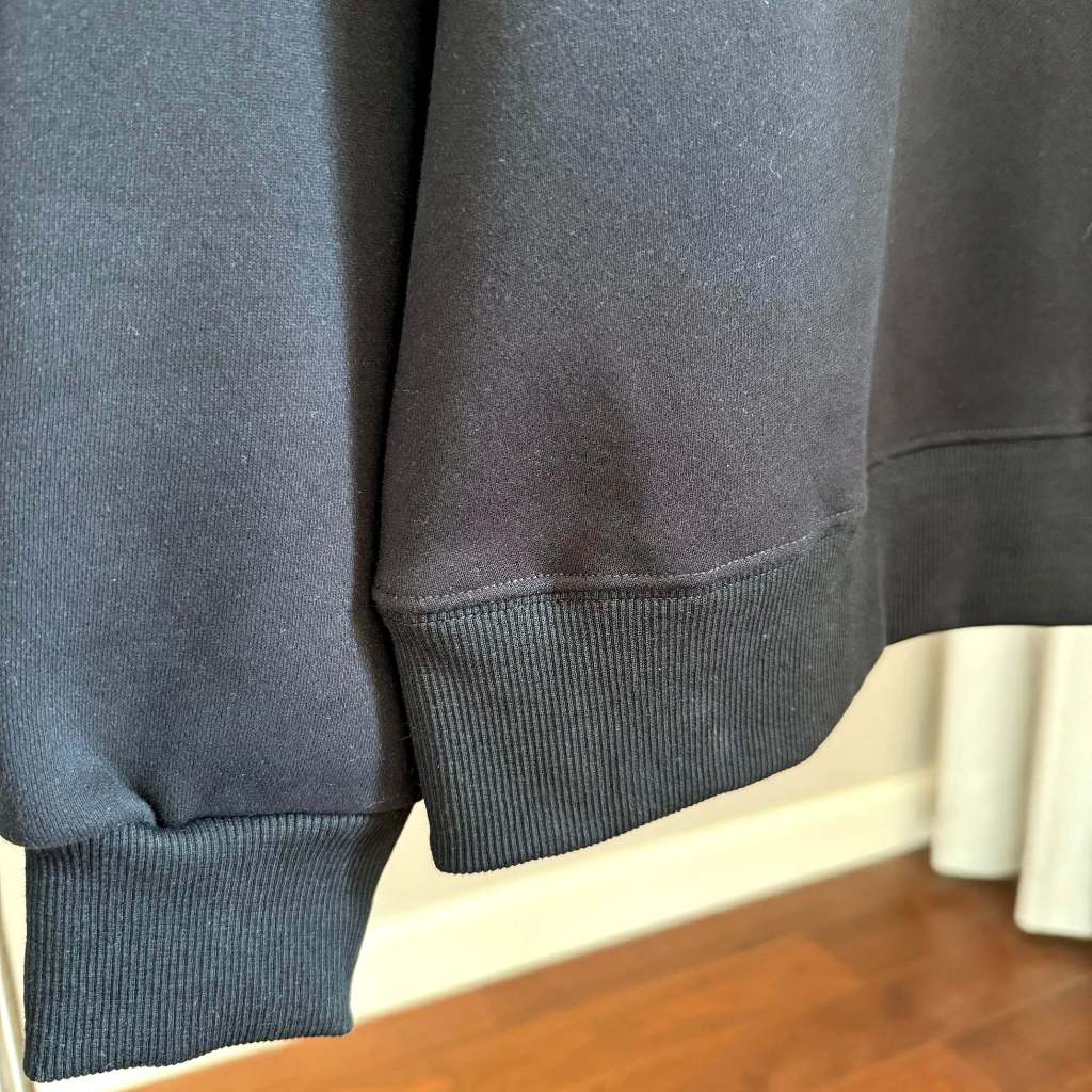 111024 Loewes Áo hoodie Dày Thêu