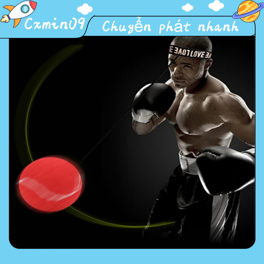 Bóng Luyện Tập Phản Xạ Cho Người Tập Boxing RisingGirl