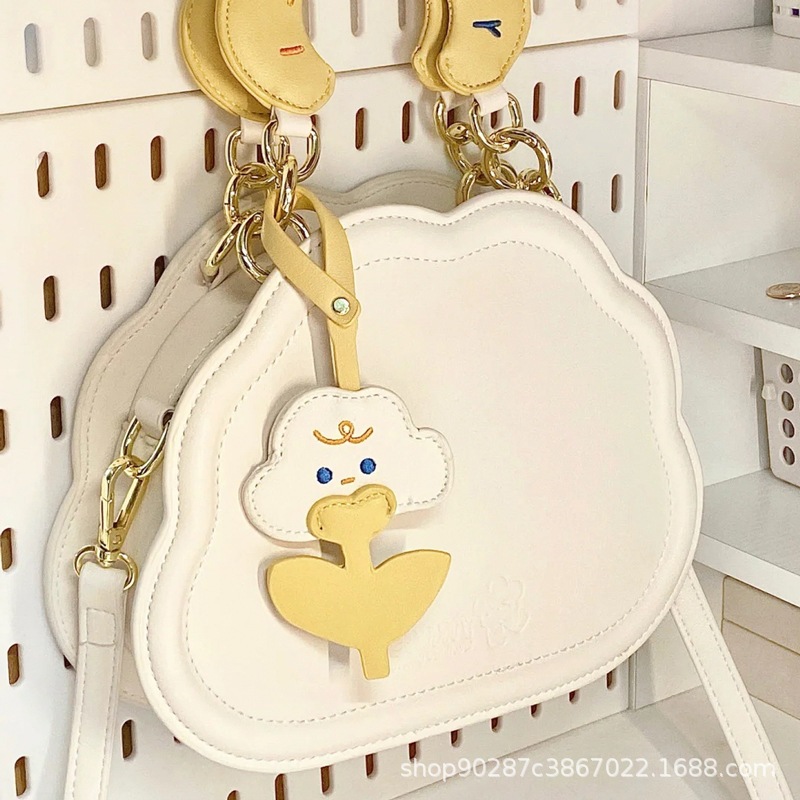 Túi Xách Nữ túi đeo chéo nữ mini túi tote Đeo Chéo In Hình Đám Mây Dễ Thương Mới