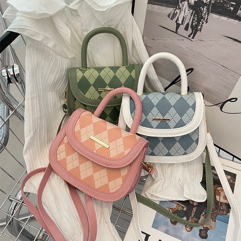 Túi Đeo Vai Túi đeo chéo túi tote Hình Vuông Nhỏ Xinh Thời Trang Mùa Thu 2023 Cho Nữ