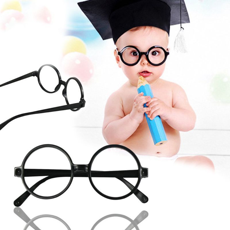 Mắt kính gọng tròn xinh xắn cho bé hóa trang