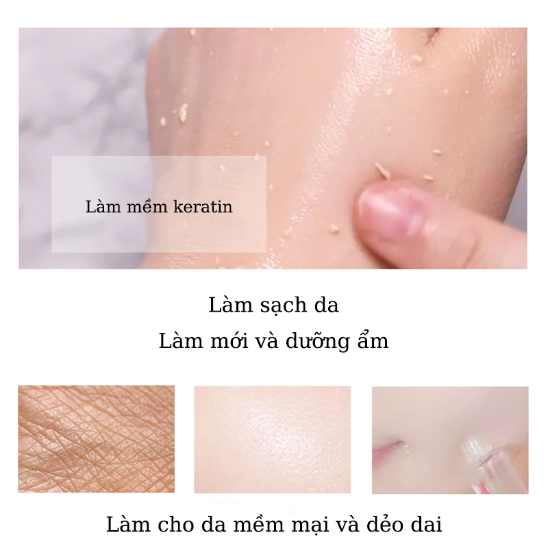 Tẩy Tế Bào Chết, Tẩy Da Chết Dành Cho Da Mặt Chiết Xuất Chanh Tươi HHMBB0051