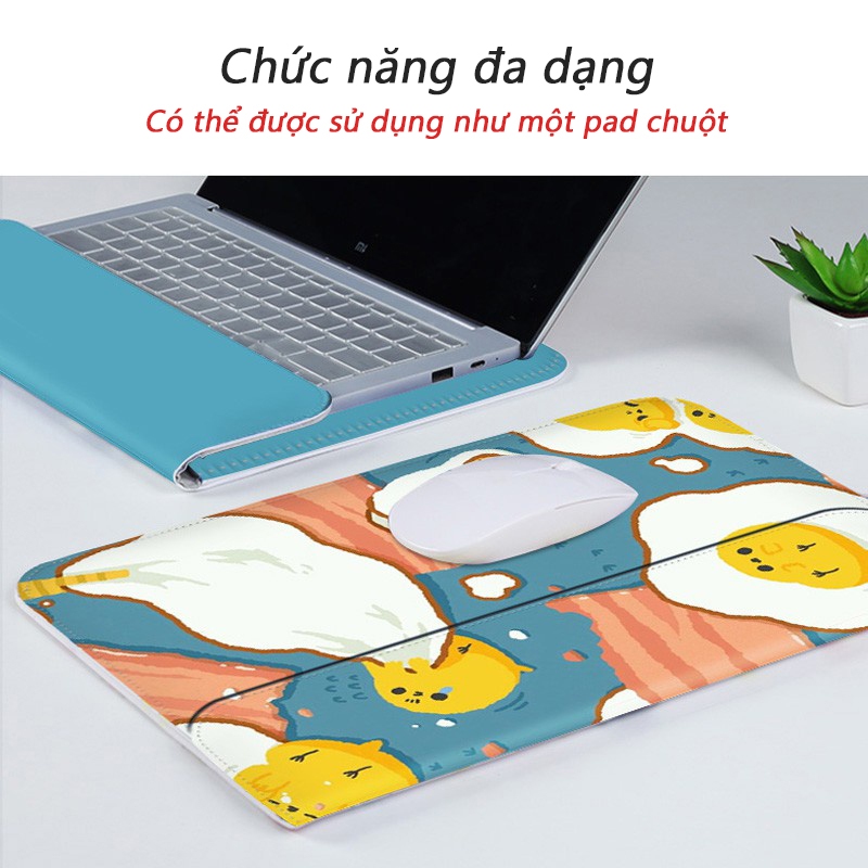 Bao đựng laptop Túi đựng máy tính xách tay 11/ 13/ 15/ 15.6 inch chống sốc thêu họa tiết phong cách Hàn Quốc đáng yêu